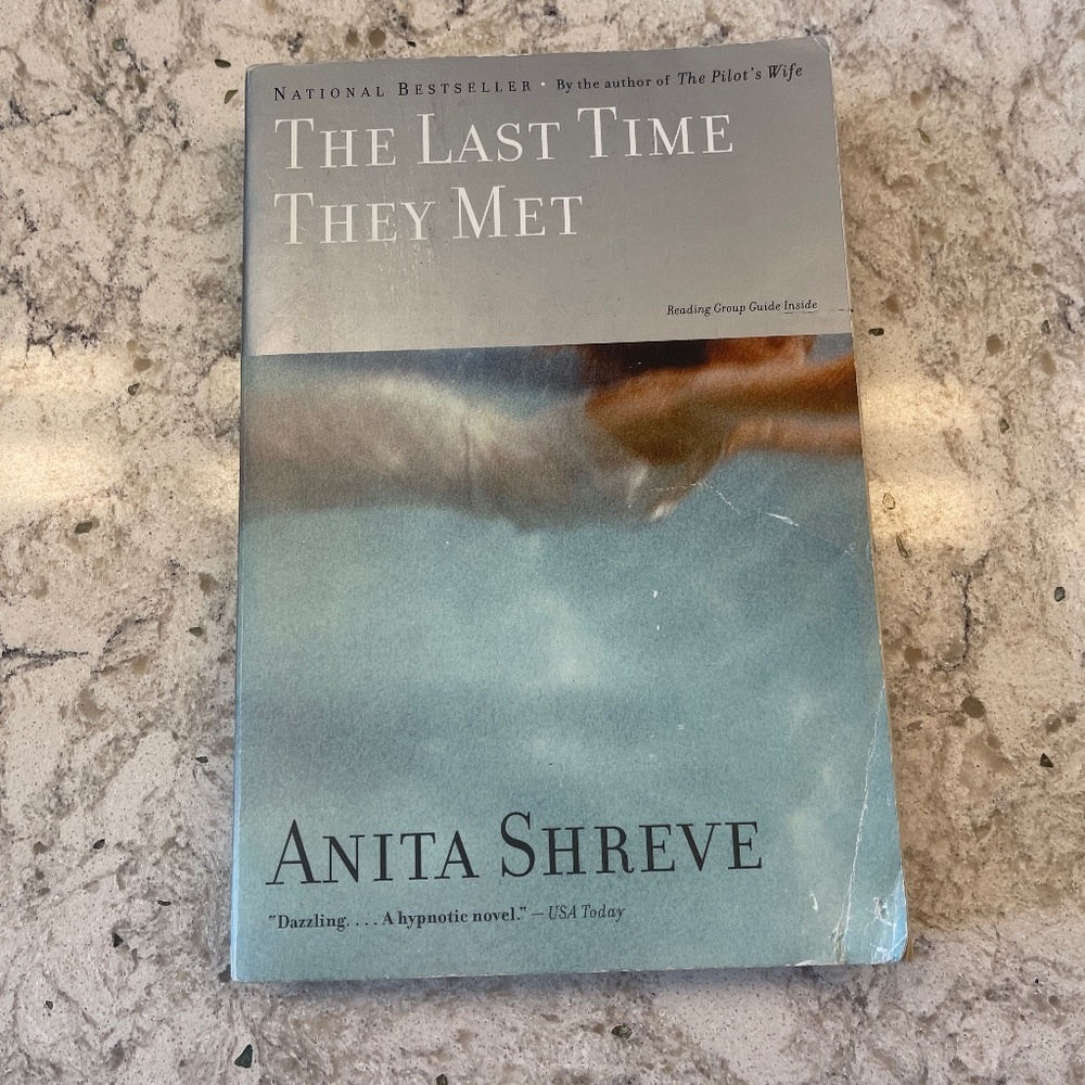 Paperback Book - The last time they met by Anita Shreve‎